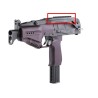 Lambda Defence SR2M Optic CNC RIS Rail Mount - Black