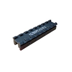 Lambda Defence SR2M Optic CNC RIS Rail Mount - Black