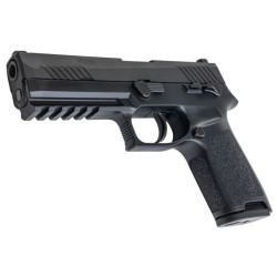 TM plynová pištoľ P320 Full Size GBB – Čierna