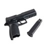 TM plynová pištoľ P320 Full Size GBB – Čierna