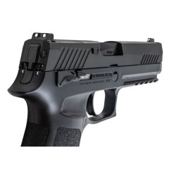 TM plynová pištoľ P320 Full Size GBB – Čierna