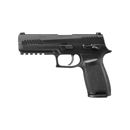 TM plynová pištoľ P320 Full Size GBB – Čierna
