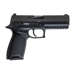 TM plynová pištoľ P320 Full Size GBB – Čierna