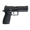 TM plynová pištoľ P320 Full Size GBB – Čierna