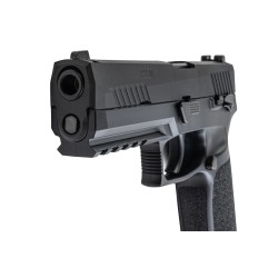 TM plynová pištoľ P320 Full Size GBB – Čierna