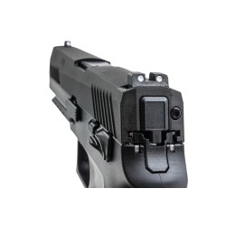 TM plynová pištoľ P320 Full Size GBB – Čierna
