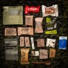 PRO-RATION MRE dávka potravin HALF-DAY MENU 2 (Farmářská šunka)