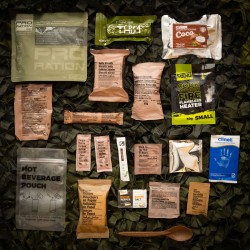 Potravinová dávka Pro Ration HALF-DAY (poldenná) - Menu 3