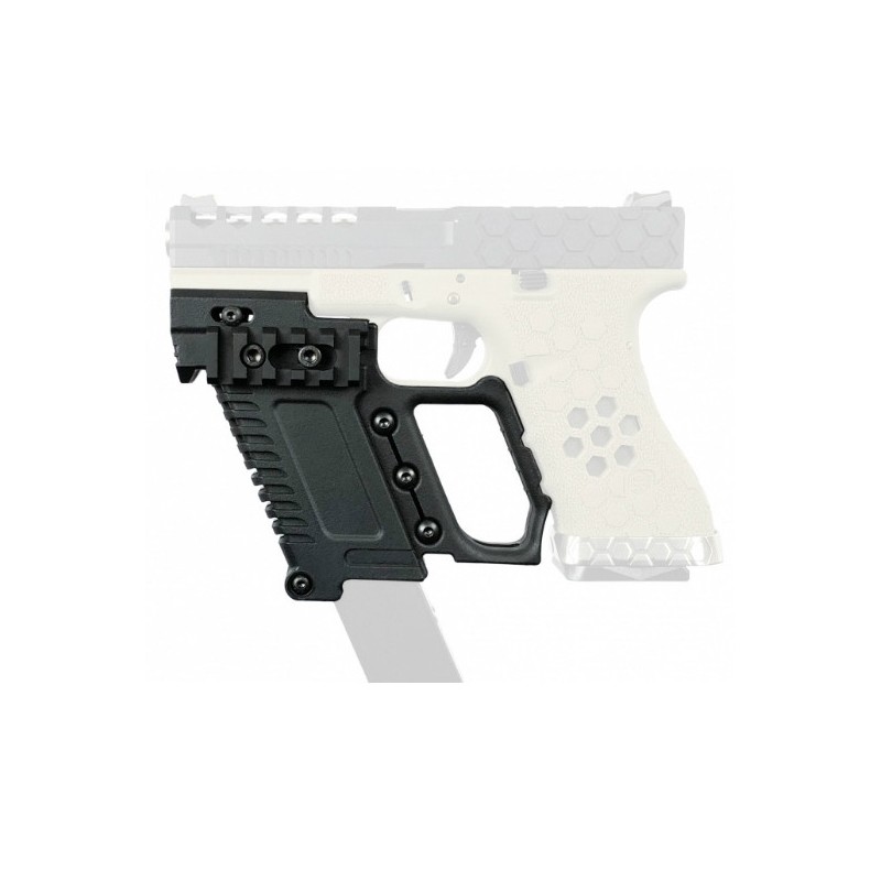 WST GB-37 Ergonomic Kit for G-series Pistols – Black