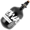 PowAir HPA lahev ULTIMATE Series 68ci / 1,1 l (4500 PSI) – Černá