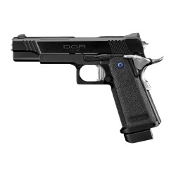 TM plynová pistole Hi-Capa D.O.R. GBB R-Series (pro děti 14+) – Černá