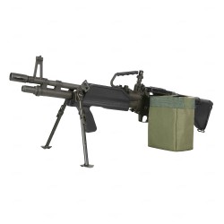 LCT M60 E4 Airsoft Machine Gun, Steel Version – Grey | ANAREUS AIRSOFT