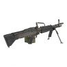 LCT M60 E4 Airsoft Machine Gun, Steel Version – Grey | ANAREUS AIRSOFT