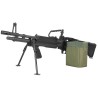 LCT M60 E4 6061 Machine Gun, Aluminum Version – Grey | ANAREUS AIRSOFT