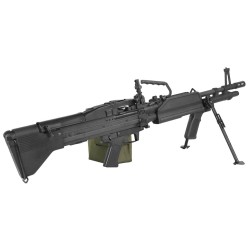 LCT M60 E4 6061 Machine Gun, Aluminum Version – Grey | ANAREUS AIRSOFT