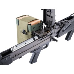 LCT M60 E4 Airsoft Machine Gun, Steel Version – Grey | ANAREUS AIRSOFT
