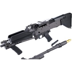 LCT M60 E4 Airsoft Machine Gun, Steel Version – Grey | ANAREUS AIRSOFT