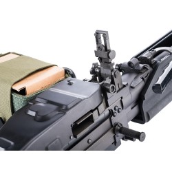 LCT M60 E4 6061 Machine Gun, Aluminum Version – Grey | ANAREUS AIRSOFT