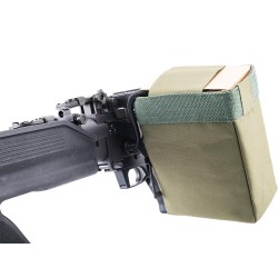 LCT M60 E4 6061 Machine Gun, Aluminum Version – Grey | ANAREUS AIRSOFT