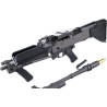 LCT kulomet M60 E4 6061, hliníkové tělo – Šedá | ANAREUS AIRSOFT