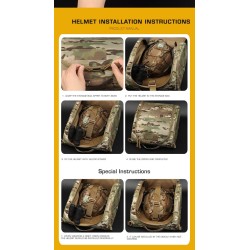 WoSporT Helmet Storage Bag – MultiCam®
