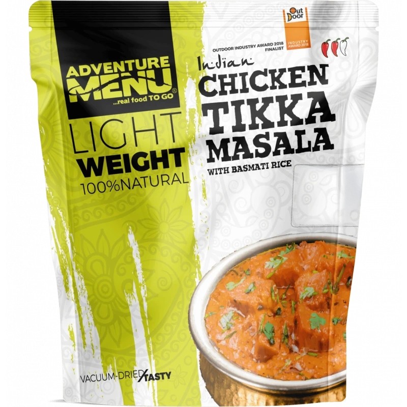AM Lightweight Chicken Tikka Masala with Basmati Rice (600 g)