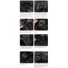 WST taktický aktivní headset Gen5 AMP TYPE – Zelená