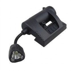WST svítilna na helmu MPLS CHARGE 3.0 – Černá