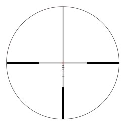 VO CONTINENTAL 1-8 x 24i ED Fiber LPVO Riflescope - Black