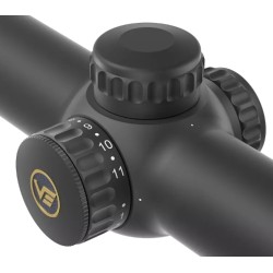 VO LPVO Riflescope CONTINENTAL X8 1–8x24 ED Fiber SFP - Black