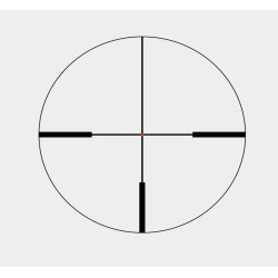 VO LPVO Riflescope CONTINENTAL X8 1–8x24 ED Fiber SFP - Black