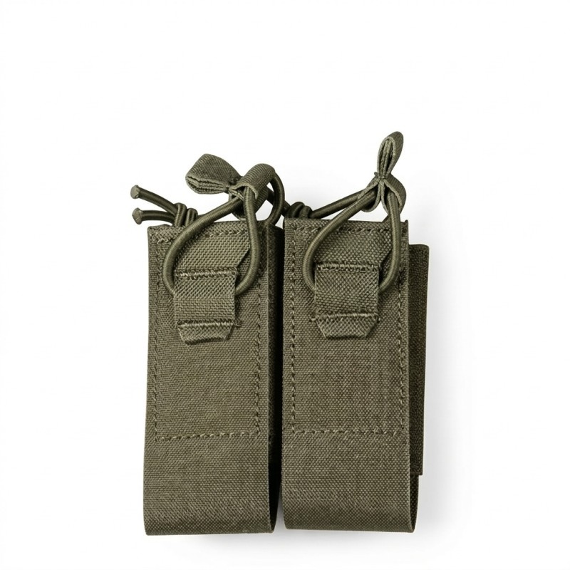 WST MOLLE sumka DPMP pre 2 pištoľové zásobníky – Ranger Green