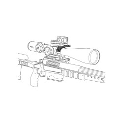 VO CONTINENTAL 1-8×24i ED Fiber LPVO Riflescope with X-ACCU Mount