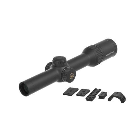 VO LPVO Riflescope CONTINENTAL X8 1–8x24 ED Fiber SFP - Black
