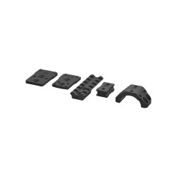 VO LPVO Riflescope CONTINENTAL X8 1–8x24 ED Fiber SFP - Black