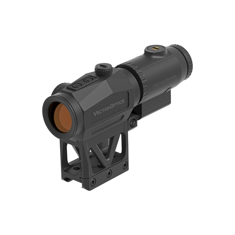 VO Set SCRAPPER 1×29 Red Dot and PARAGON 3× Magnifier with FTS Mount