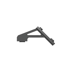 VO MAG™ Cantilever 45° Offset montáž pre SCPSM-01 – Čierna