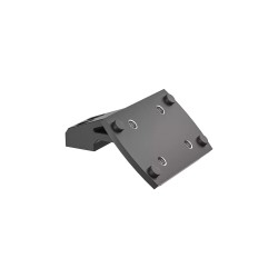 VO MAG™ Cantilever 45° Offset montáž pre SCPSM-01 – Čierna