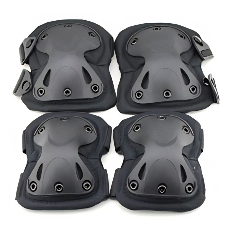 WST KING KONG QD Protective Pads Gear Set – Black