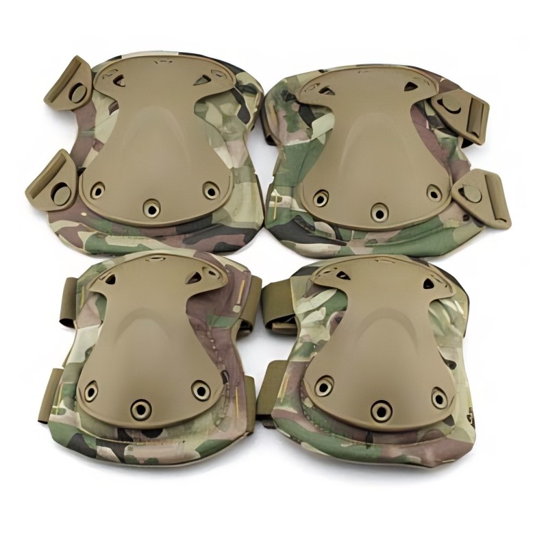 WST KING KONG QD Protective Pads Gear Set – MC