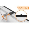 AceTech ALIGNMENTOR Electronic Smart Airsoft Target (40 × 40 cm)