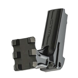 CTM TAC CNC snížený adaptér RIS pažby Hi-Capa – Černá | ANAREUS