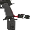 CTM TAC CNC snížený adaptér RIS pažby Hi-Capa – Červená | ANAREUS