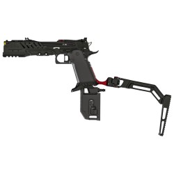 CTM TAC CNC Hi-Capa UnderMount RIS Rail Stock Adapter – Red | ANAREUS