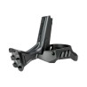 CTM TAC CNC Hi-Capa UnderMount RIS Rail Stock Adapter – Black | ANAREUS