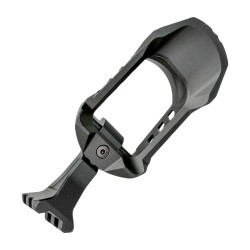 CTM TAC CNC Hi-Capa UnderMount RIS Rail Stock Adapter – Black | ANAREUS