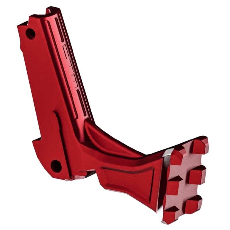 CTM TAC CNC Hi-Capa UnderMount RIS Rail Stock Adapter – Red | ANAREUS