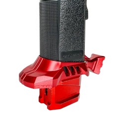 CTM TAC CNC Hi-Capa UnderMount RIS Rail Stock Adapter – Red | ANAREUS