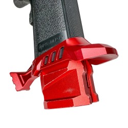 CTM TAC CNC Hi-Capa UnderMount RIS Rail Stock Adapter – Red | ANAREUS