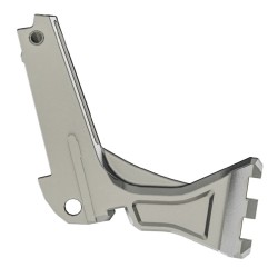 CTM CNC Hi-Capa UnderMount RIS Rail Stock Adapter – Silver